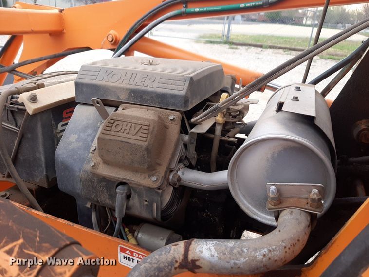 image for item NV9030 Allmand TLB 220 backhoe