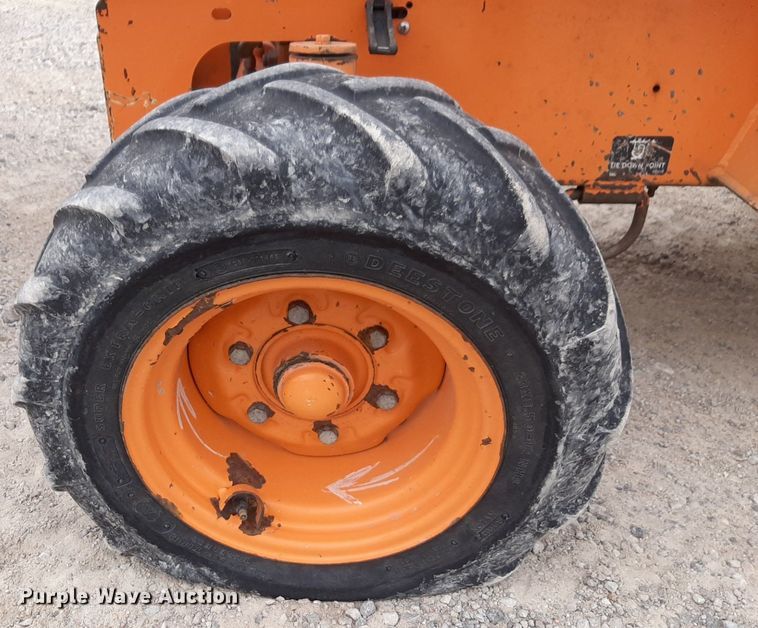 image for item NV9030 Allmand TLB 220 backhoe