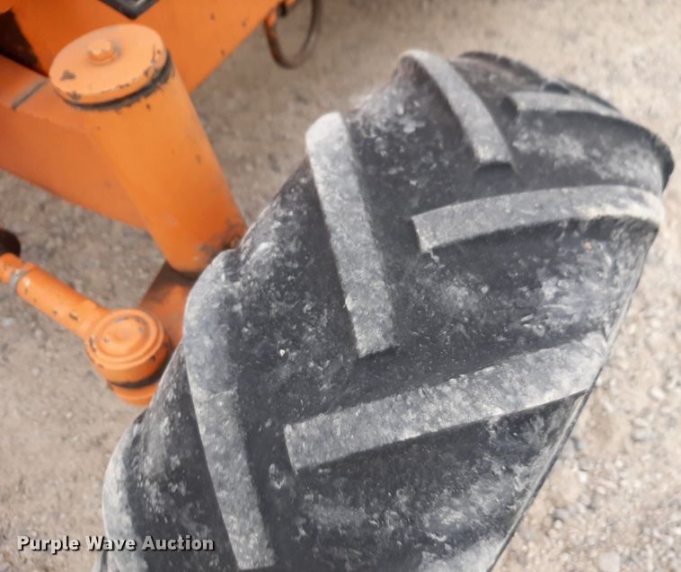 image for item NV9030 Allmand TLB 220 backhoe