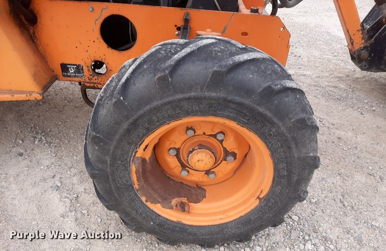 image for item NV9030 Allmand TLB 220 backhoe