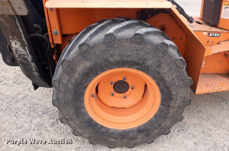 image for item NV9030 Allmand TLB 220 backhoe