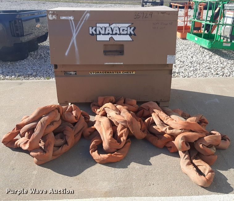 image for item NV9092 Knaack job box and crane slings