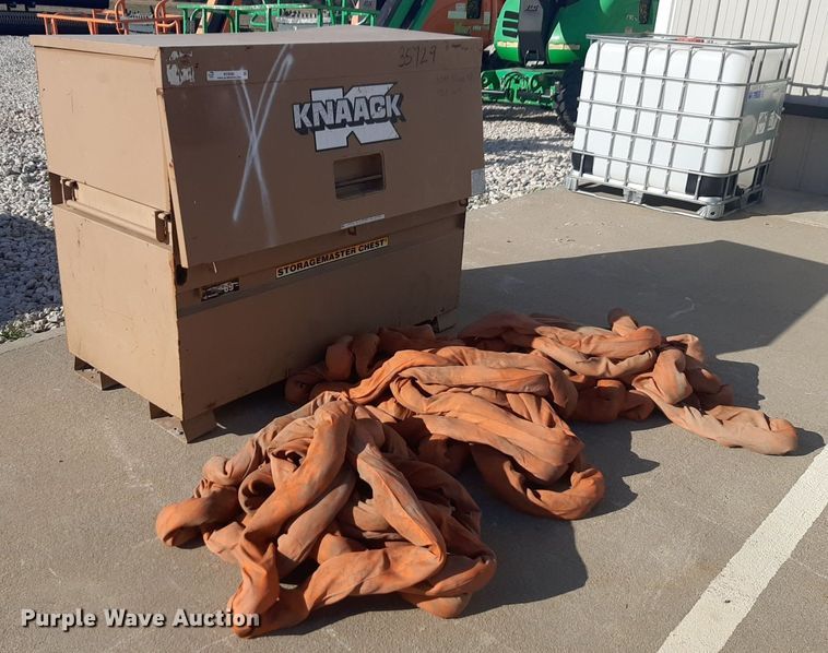 image for item NV9092 Knaack job box and crane slings