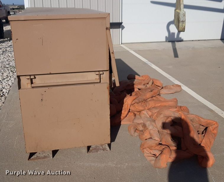 image for item NV9092 Knaack job box and crane slings