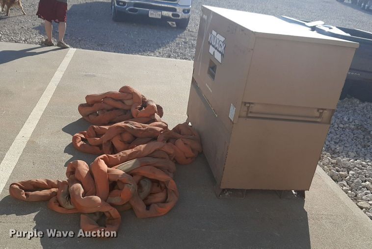 image for item NV9092 Knaack job box and crane slings