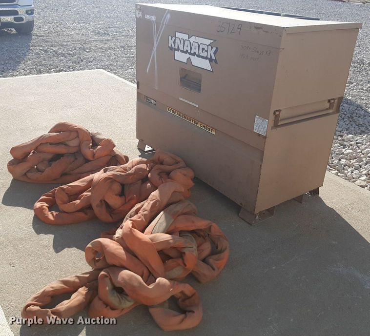 image for item NV9092 Knaack job box and crane slings