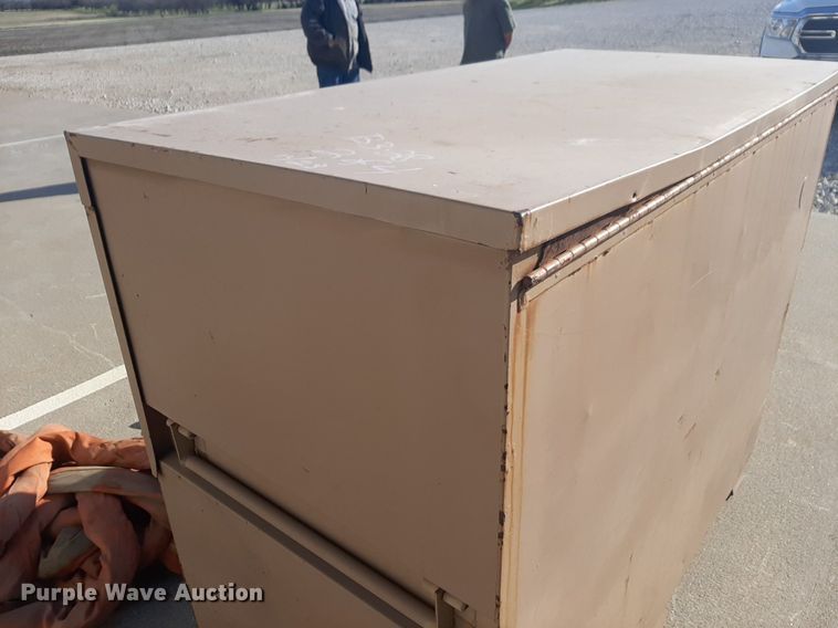 image for item NV9092 Knaack job box and crane slings