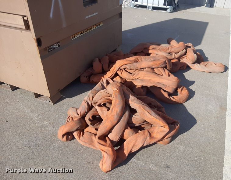 image for item NV9092 Knaack job box and crane slings