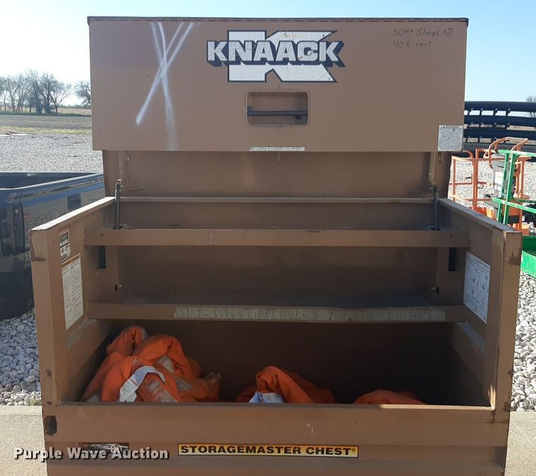 image for item NV9092 Knaack job box and crane slings