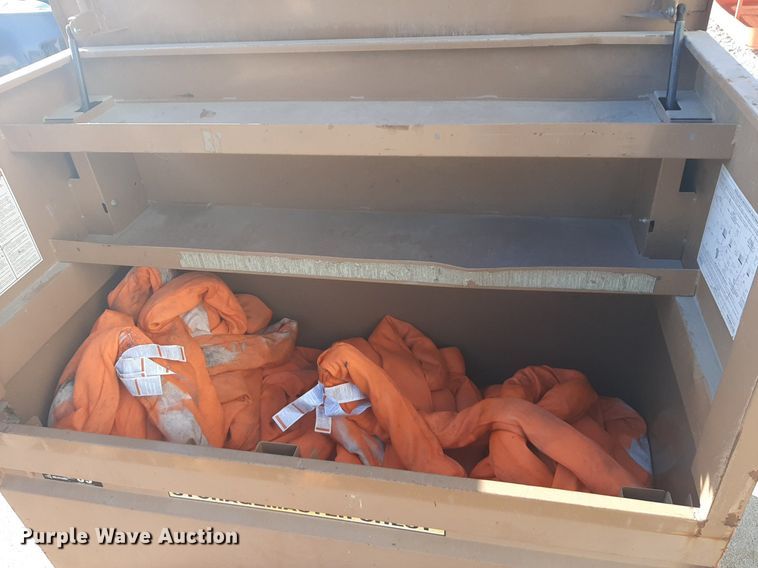 image for item NV9092 Knaack job box and crane slings