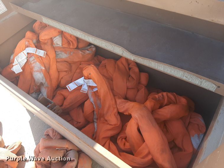 image for item NV9092 Knaack job box and crane slings