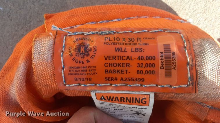 image for item NV9092 Knaack job box and crane slings