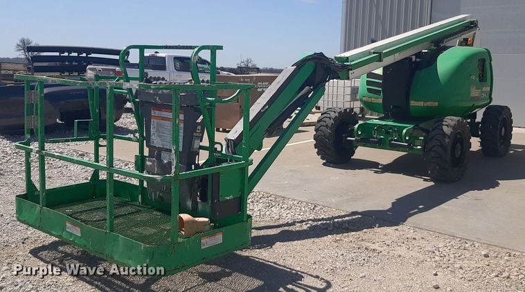 image for item NV9096 2015 JLG 600AJN boom lift