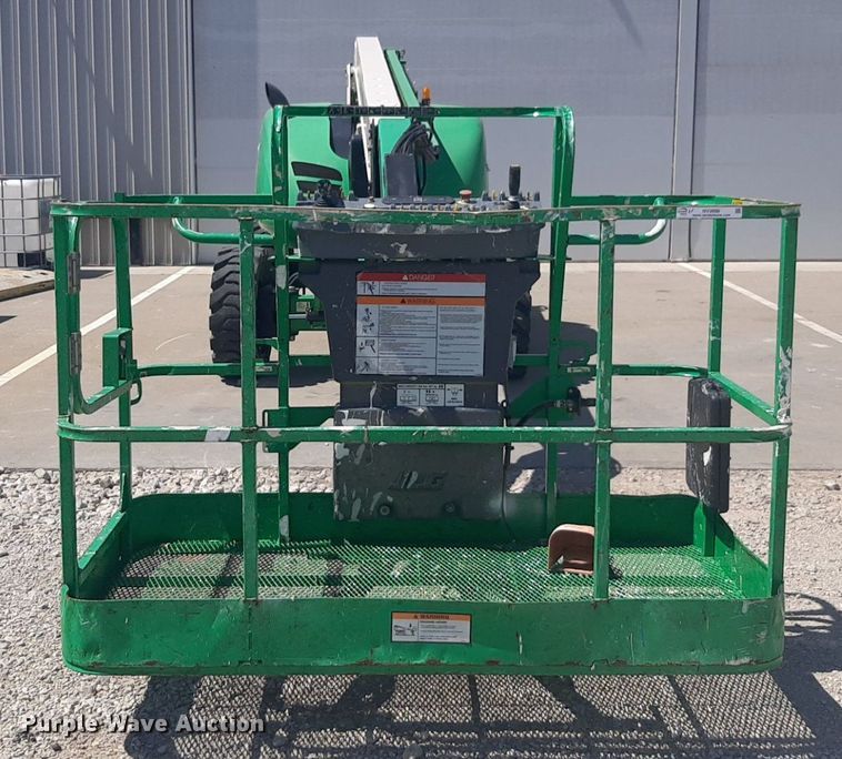 image for item NV9096 2015 JLG 600AJN boom lift