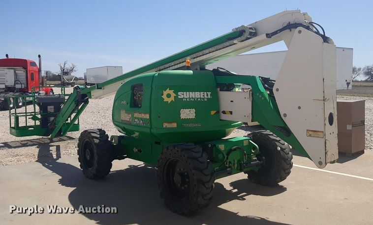 image for item NV9096 2015 JLG 600AJN boom lift