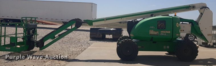 image for item NV9096 2015 JLG 600AJN boom lift