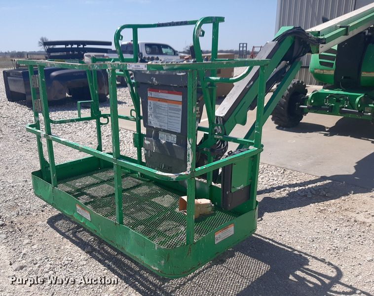 image for item NV9096 2015 JLG 600AJN boom lift