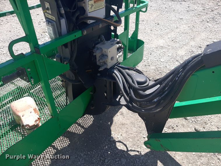 image for item NV9096 2015 JLG 600AJN boom lift
