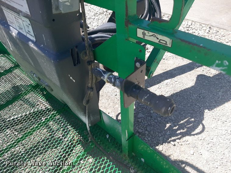 image for item NV9096 2015 JLG 600AJN boom lift