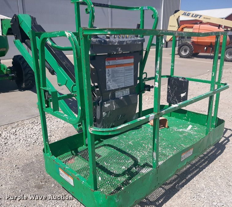 image for item NV9096 2015 JLG 600AJN boom lift