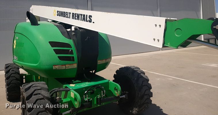 image for item NV9096 2015 JLG 600AJN boom lift