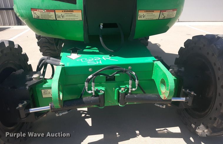 image for item NV9096 2015 JLG 600AJN boom lift