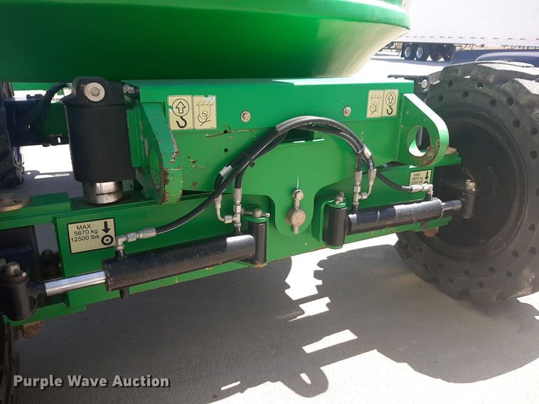 image for item NV9096 2015 JLG 600AJN boom lift