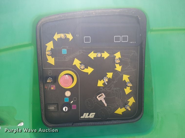 image for item NV9096 2015 JLG 600AJN boom lift