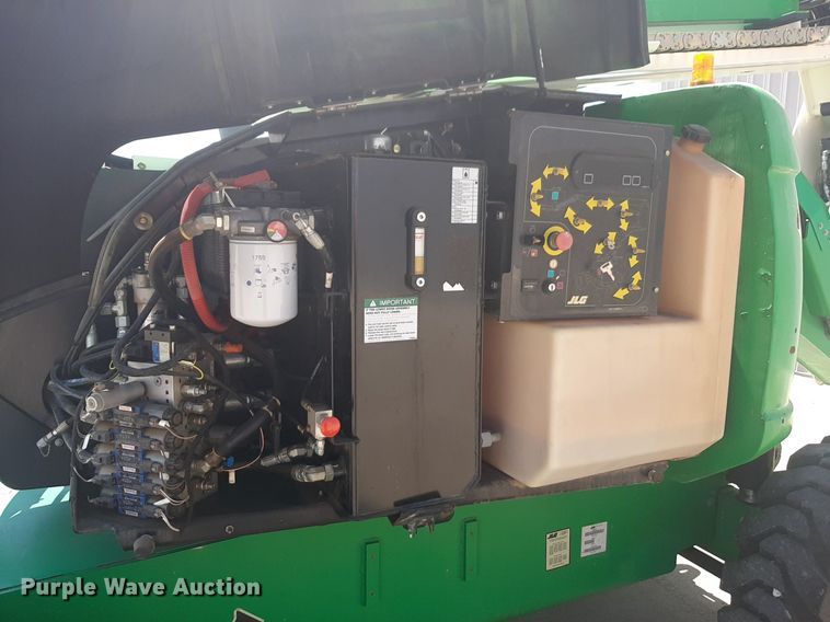 image for item NV9096 2015 JLG 600AJN boom lift