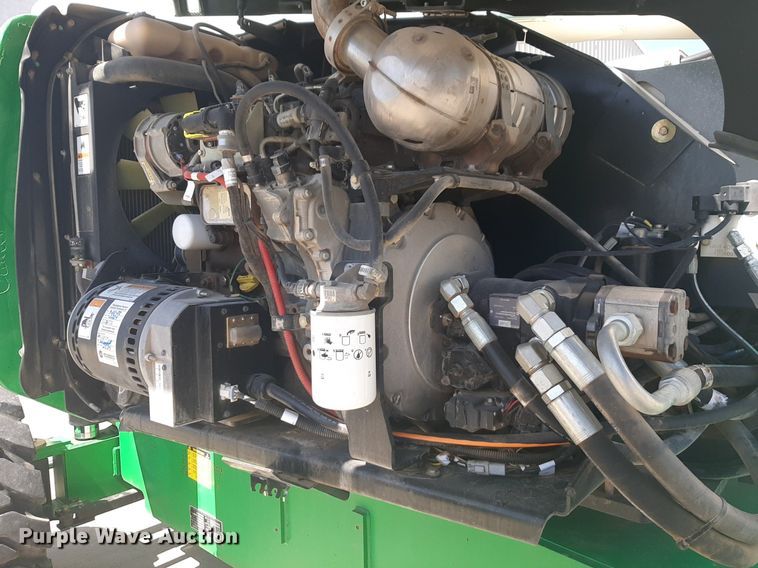 image for item NV9096 2015 JLG 600AJN boom lift