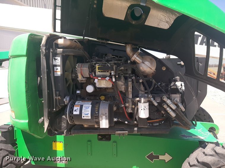 image for item NV9096 2015 JLG 600AJN boom lift