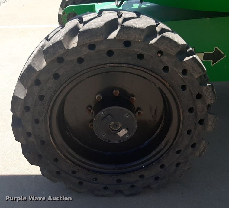 image for item NV9096 2015 JLG 600AJN boom lift