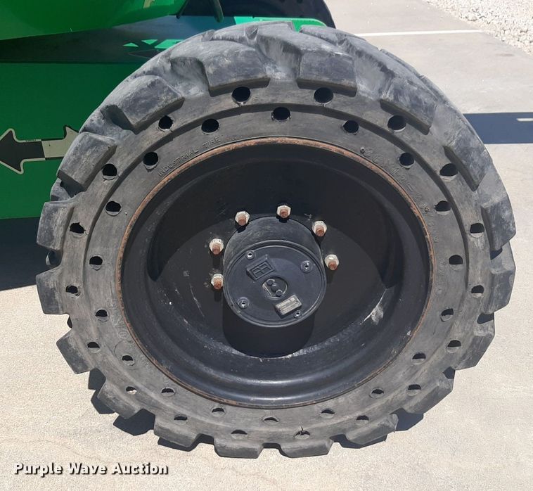 image for item NV9096 2015 JLG 600AJN boom lift