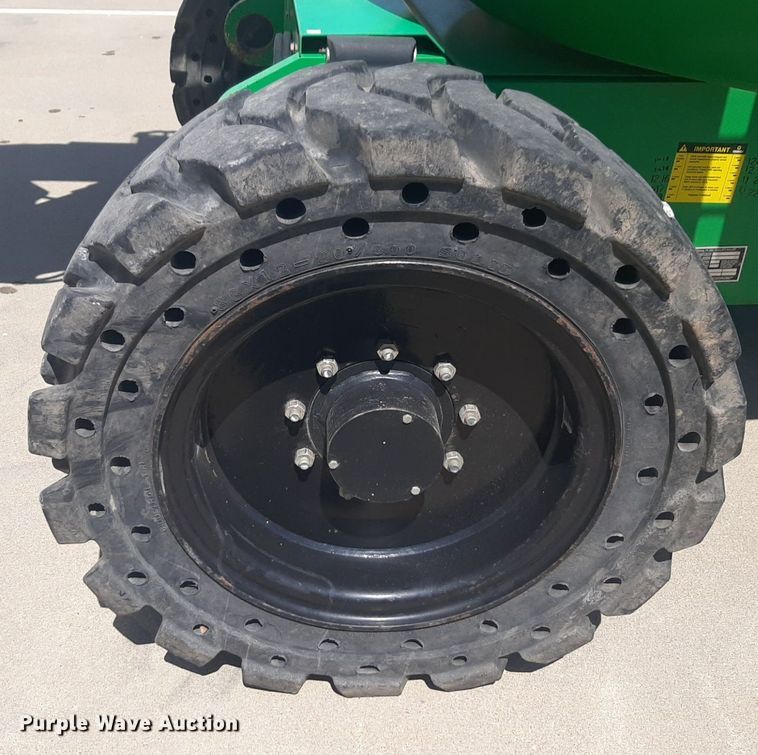 image for item NV9096 2015 JLG 600AJN boom lift