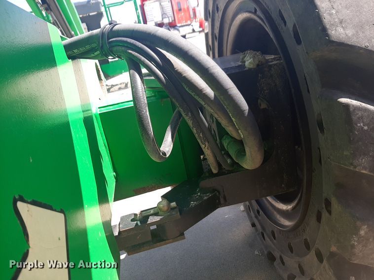 image for item NV9096 2015 JLG 600AJN boom lift