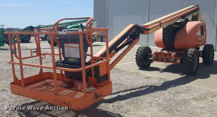 image for item NV9097 2013 JLG 600AJN boom lift