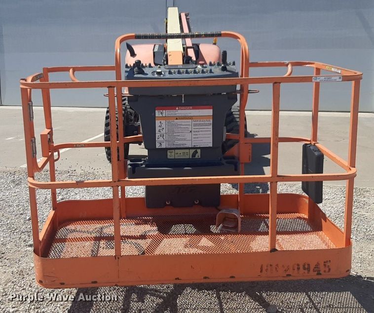 image for item NV9097 2013 JLG 600AJN boom lift