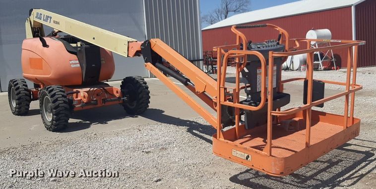 image for item NV9097 2013 JLG 600AJN boom lift
