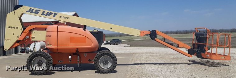 image for item NV9097 2013 JLG 600AJN boom lift