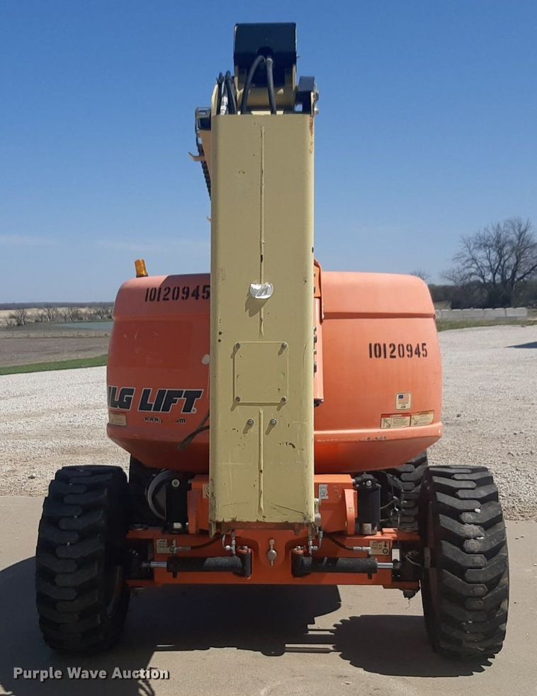 image for item NV9097 2013 JLG 600AJN boom lift