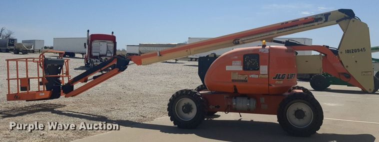 image for item NV9097 2013 JLG 600AJN boom lift