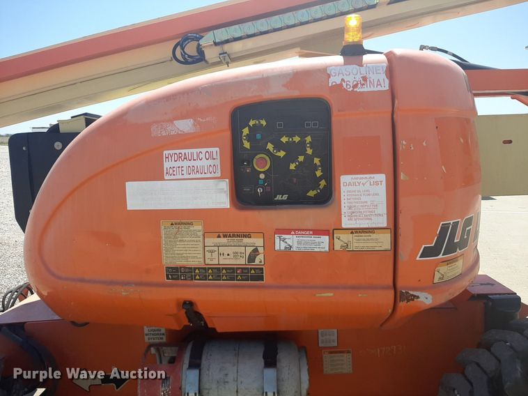image for item NV9097 2013 JLG 600AJN boom lift