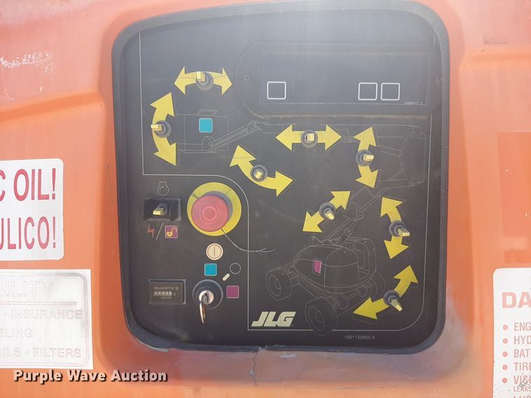 image for item NV9097 2013 JLG 600AJN boom lift