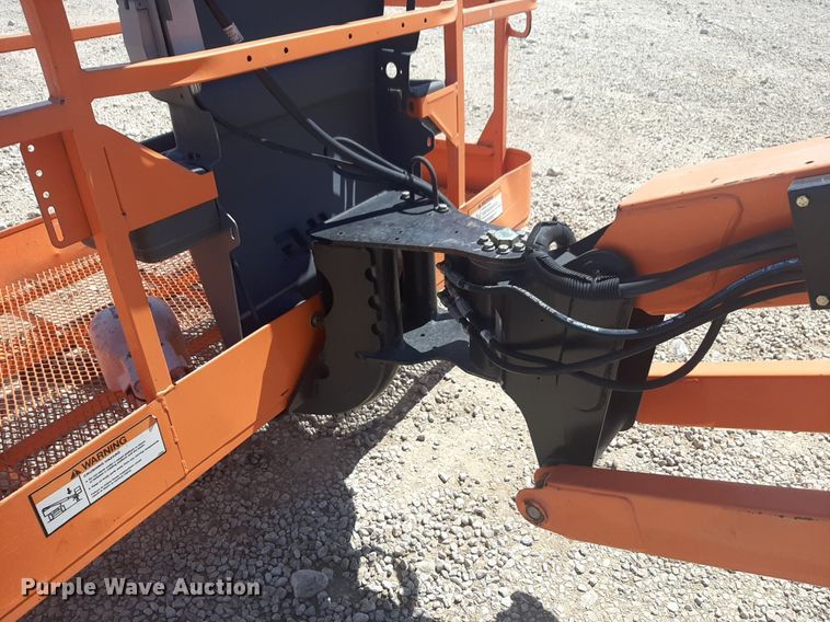 image for item NV9097 2013 JLG 600AJN boom lift