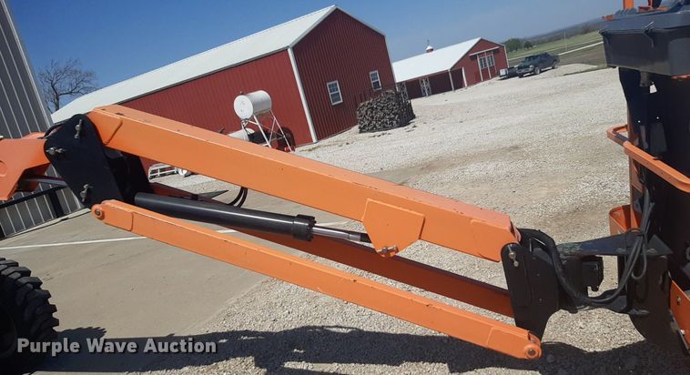 image for item NV9097 2013 JLG 600AJN boom lift