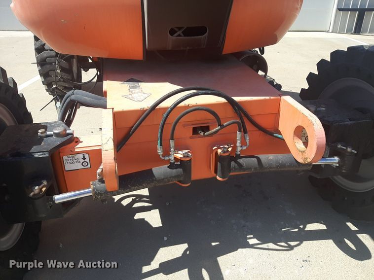 image for item NV9097 2013 JLG 600AJN boom lift