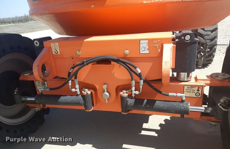 image for item NV9097 2013 JLG 600AJN boom lift