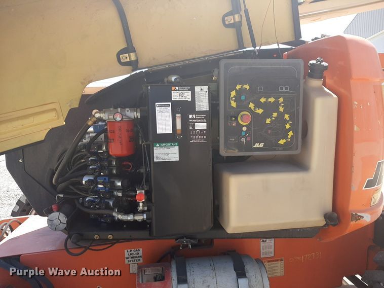 image for item NV9097 2013 JLG 600AJN boom lift