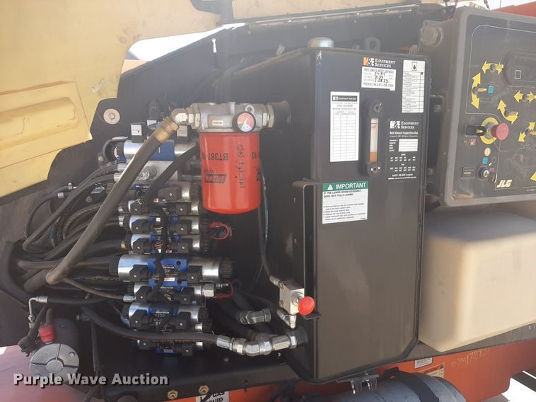 image for item NV9097 2013 JLG 600AJN boom lift