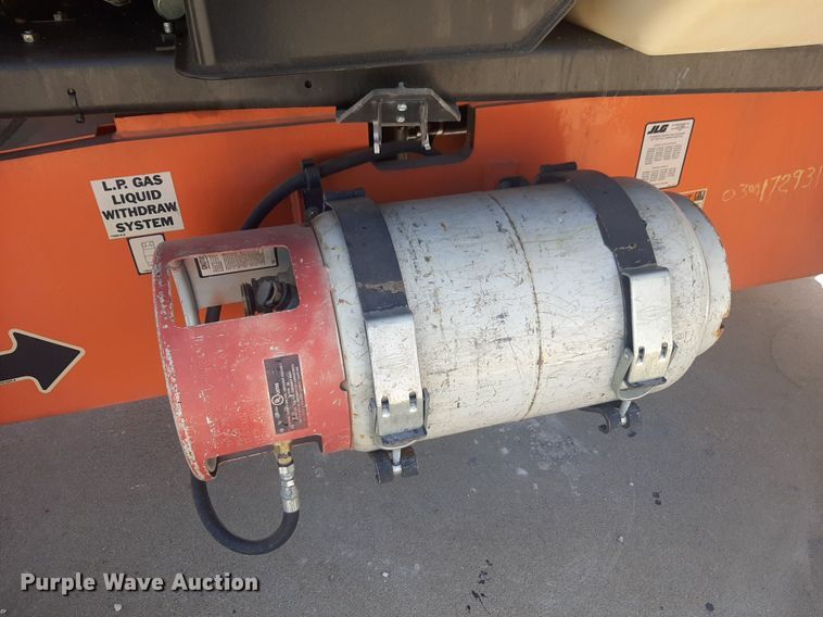 image for item NV9097 2013 JLG 600AJN boom lift